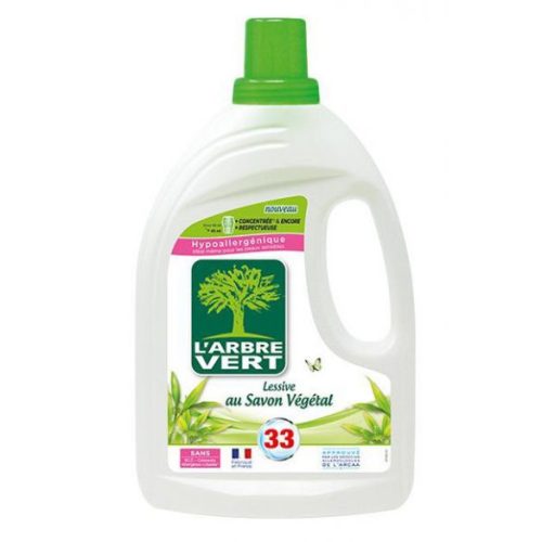 Larbre vert folyékony mosószer növényi szappannal 1500 ml