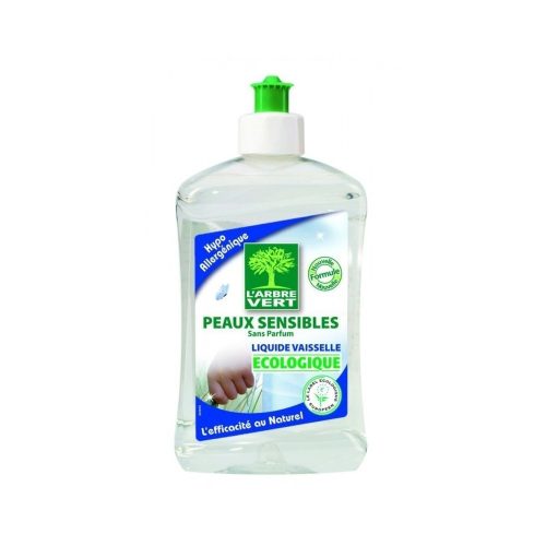 Larbre Vert folyékony mosogatószer illatmentes 500 ml