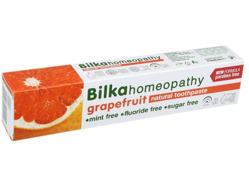 Bilka natúr homeopátiás fehérítő fogkrém grapefruit 75 ml