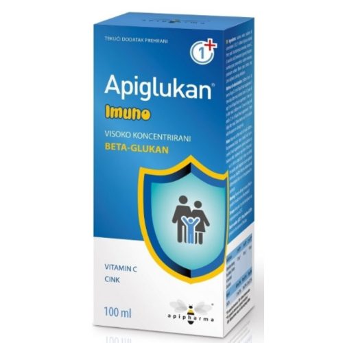 Apipharma apiglukan imuno étrend-kiegészítő 100 ml