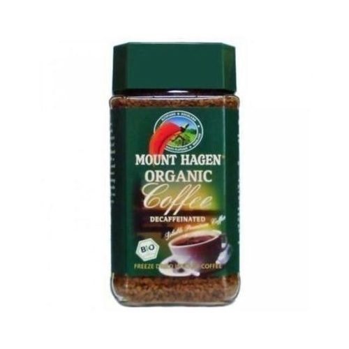 Mount Hagen bio instant kávé koffeinmentes 100 g