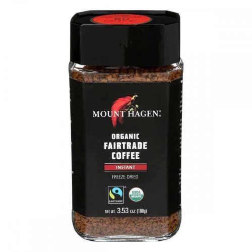 Mount Hagen bio instant kávé 100 g