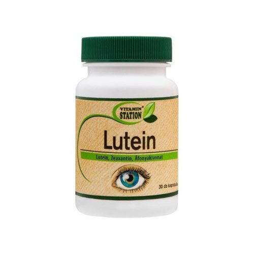 Vitamin Station lutein 30 db