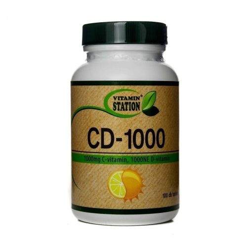 Vitamin Station cd-1000 100 db