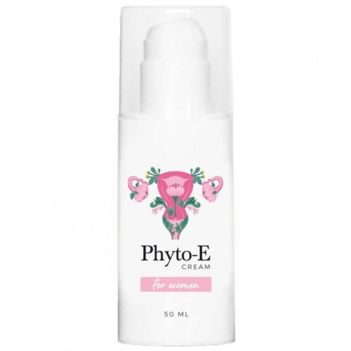 Phyto-E krém for women 50ml (Menopauza hatásaira, 3 fitoösztrogén)