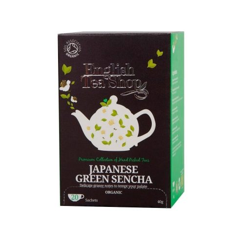 Ets bio japán zöld tea sencha 20x1,5g 30 g