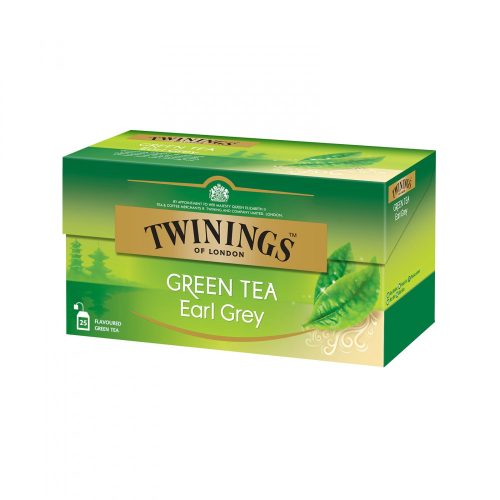 Twinings earl grey zöld tea 25x1,6 g 40 g