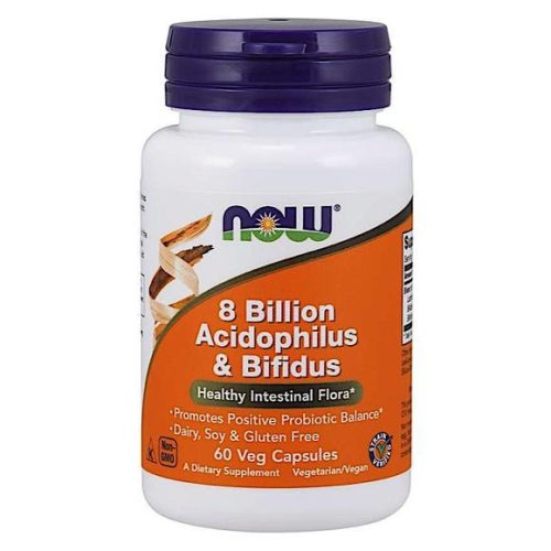 Now acidophilus & bifidus kapszula 60 db