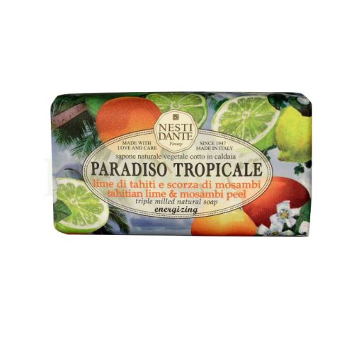 Nesti szappan romantica paradiso lime-mosambi peel 250 g