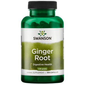 Swanson Ginger Root (Gyömbér gyökér) 540 mg 100 kapszula
